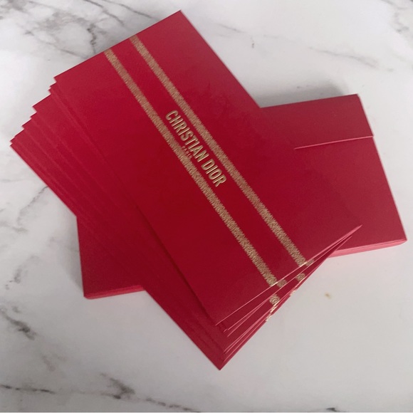 New! Dior Lunar New Year Lucky Money Envelopes - Picture 1 of 3